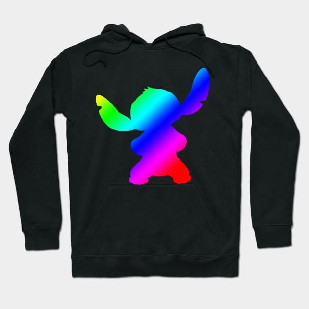 Rainbow Stitch Hoodie by ijsw